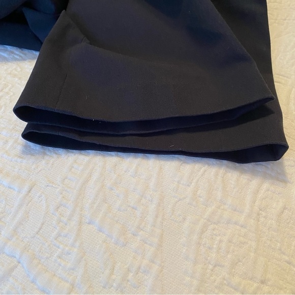 Brooks Brothers Navy Cotton Blend Straight Leg Pants - 14 - Picture 11 of 12